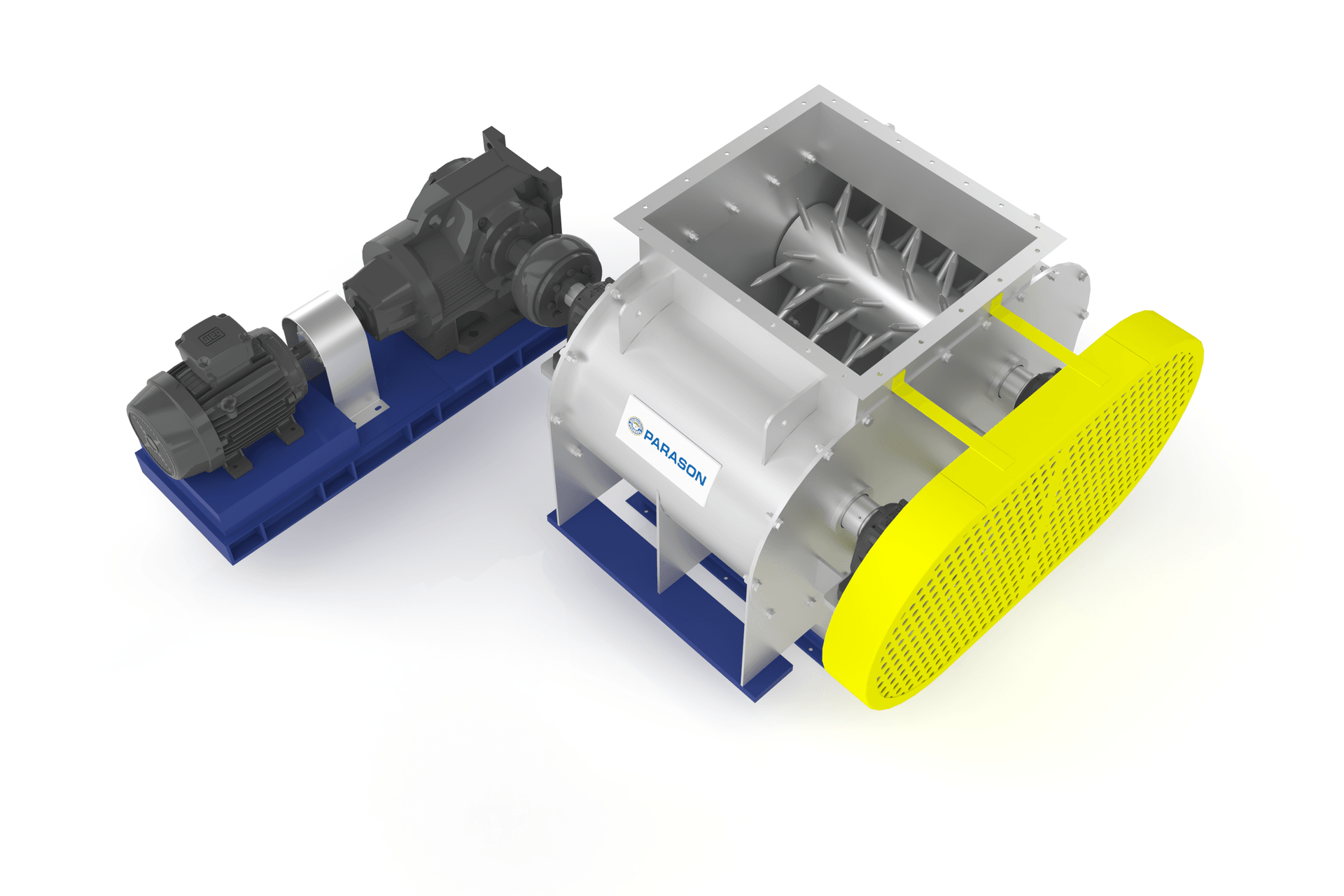 Parason Alimentador de Tambor com Pinos